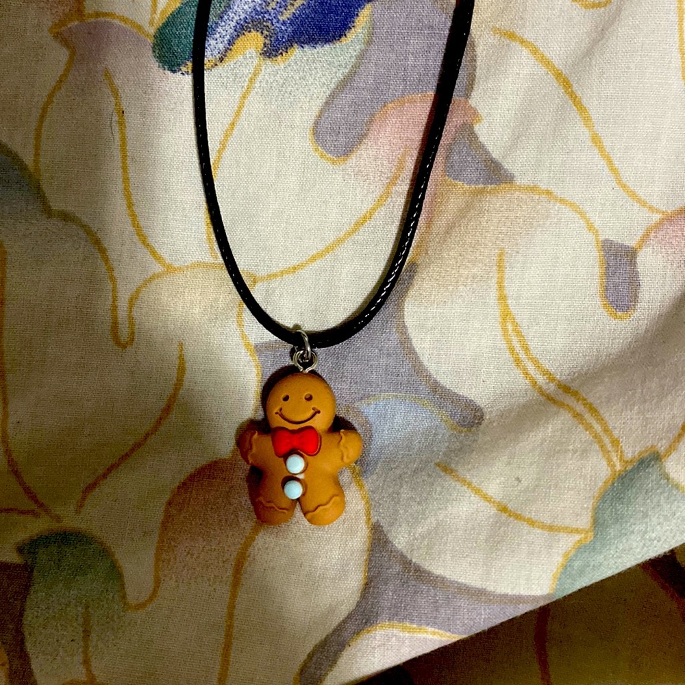 Handmade necklace and earrings set!